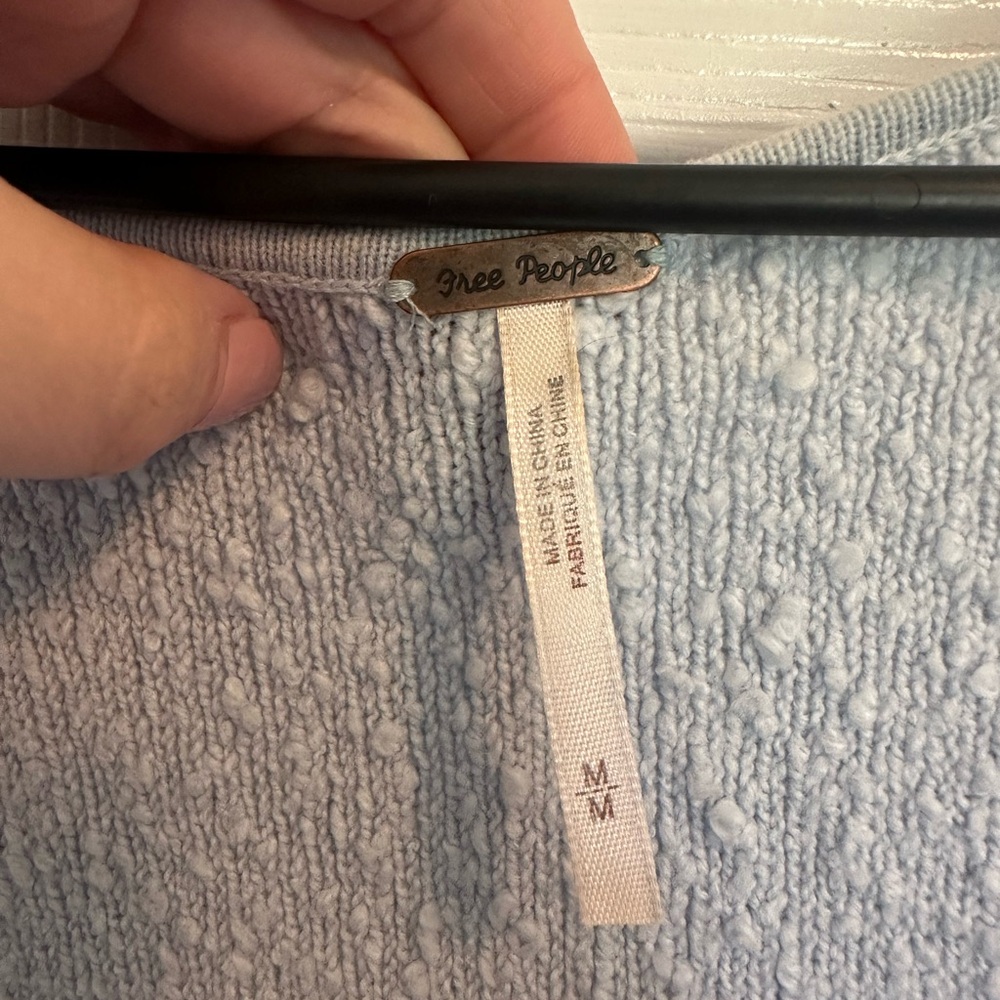 Free People Found My Friend Sweater - Picture 4 of 11